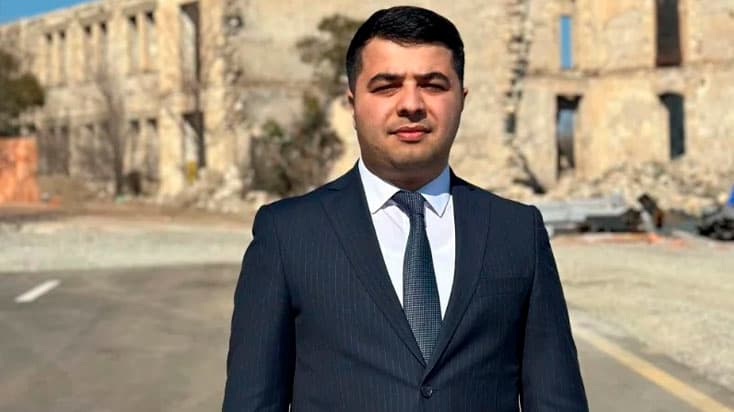 Deputat seçilən 28 yaşlı Əziz kimdir? -FOTO Deputat seçilən 28 yaşlı Əziz kimdir? -FOTO
