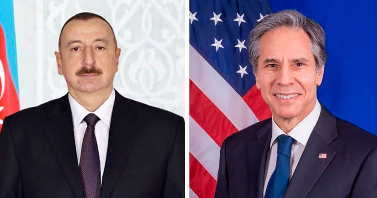 ABŞ Dövlət katibi Azərbaycan Prezidentinə zəng edib ABŞ Dövlət katibi Azərbaycan Prezidentinə zəng edib