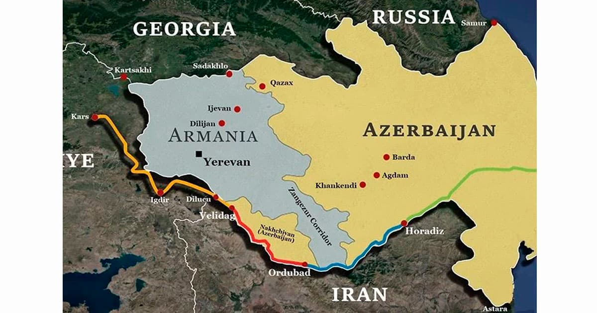 Sərhədlə bağlı ŞOK ADDIM: Naxçıvana quru yolu bu istiqamətdən açılır – SÜRPRİZ YENİLİK Sərhədlə bağlı ŞOK ADDIM: Naxçıvana quru yolu bu istiqamətdən açılır – SÜRPRİZ YENİLİK