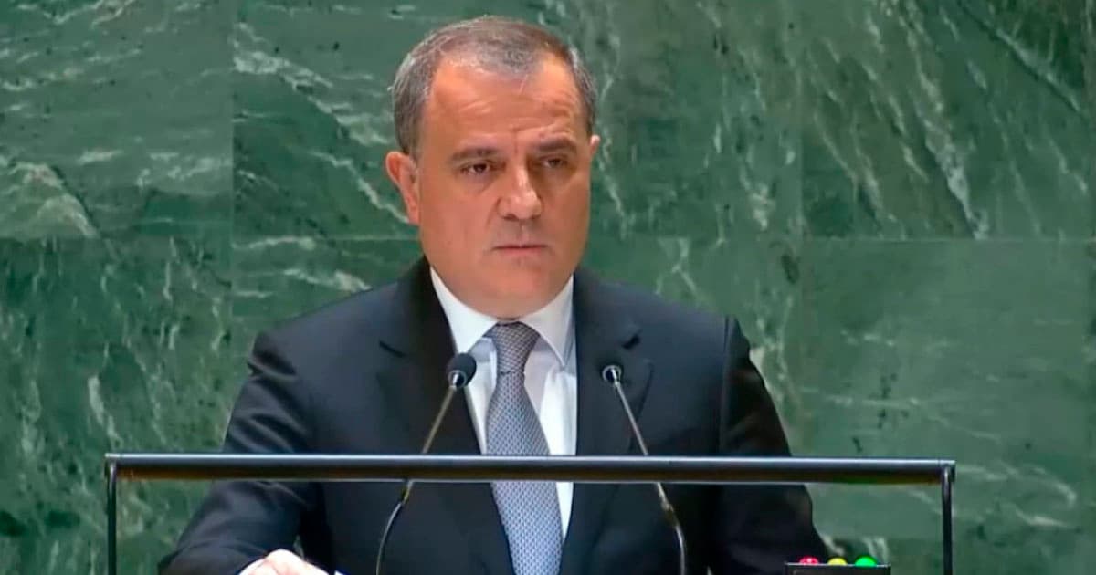 Ceyhun Bayramov: Azərbaycanın suverenliyinin və ərazi bütövlüyünün bərpası Cənubi Qafqazda tamamilə yeni şərait yaradıb Ceyhun Bayramov: Azərbaycanın suverenliyinin və ərazi bütövlüyünün bərpası Cənubi Qafqazda tamamilə yeni şərait yaradıb