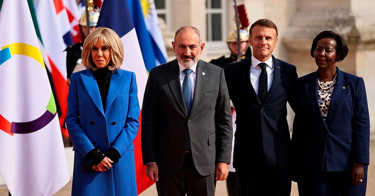 Sammitdə soyuq qarşılanan Paşinyan – Ermənistanın Frankofoniya fiaskosu – ŞƏRH Sammitdə soyuq qarşılanan Paşinyan – Ermənistanın Frankofoniya fiaskosu – ŞƏRH