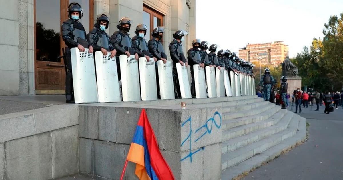 Hüquq müdafiəçilərindən Paşinyana cavab: Ermənistan siyasi məhbuslar, diktatura ölkəsidir – ŞƏRH Hüquq müdafiəçilərindən Paşinyana cavab: Ermənistan siyasi məhbuslar, diktatura ölkəsidir – ŞƏRH