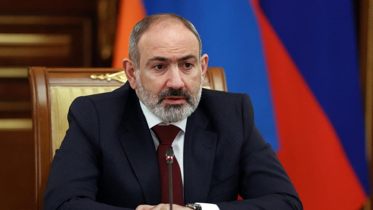Paşinyan: Azərbaycan və Ermənistan sərhədlərin delimitasiyası prosesini aktivləşdirə bilər Paşinyan: Azərbaycan və Ermənistan sərhədlərin delimitasiyası prosesini aktivləşdirə bilər