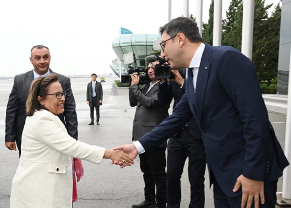 Dövlət rəsmiləri COP29-a görə Azərbaycana gəlirlər – FOTOLAR Dövlət rəsmiləri COP29-a görə Azərbaycana gəlirlər – FOTOLAR