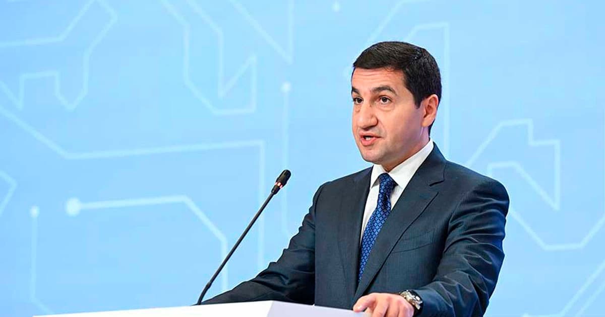 Təəssüf ki, Ermənistan COP-da iştirak etmir – Hacıyev Təəssüf ki, Ermənistan COP-da iştirak etmir – Hacıyev