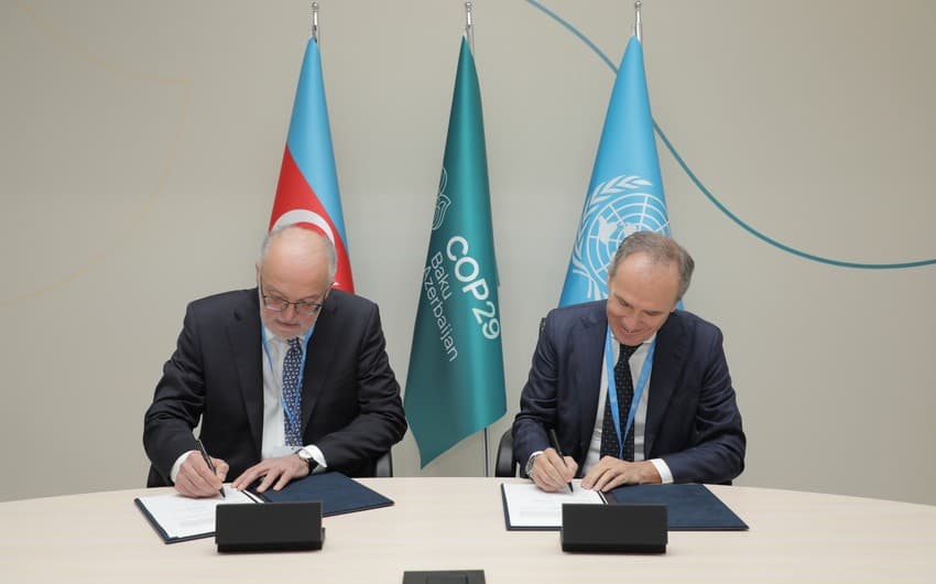 SOCAR İtaliya şirkəti ilə müqavilə imzalayıb SOCAR İtaliya şirkəti ilə müqavilə imzalayıb