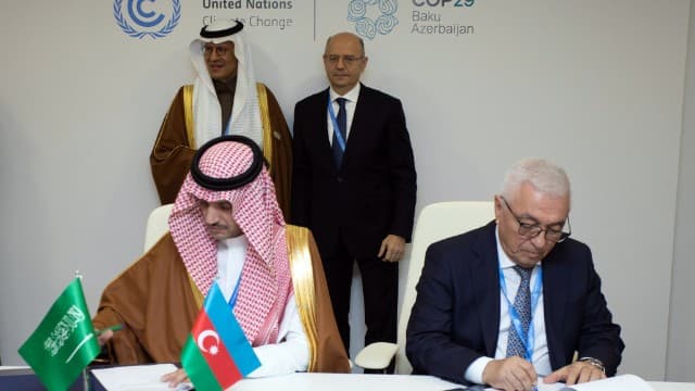 “AzərEnerji” ilə Səudiyyə Ərəbistanı arasında memarandum imzalanıb “AzərEnerji” ilə Səudiyyə Ərəbistanı arasında memarandum imzalanıb
