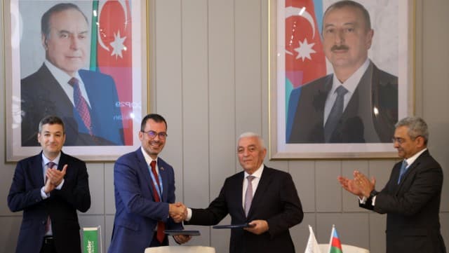 “AzərEnerji” daha bir xarici şirkətlə memarandum imzalayıb “AzərEnerji” daha bir xarici şirkətlə memarandum imzalayıb