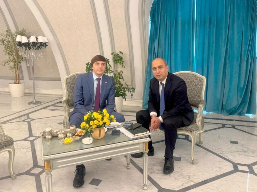 Rusiya ilə təhsil mövzusunda müzakirələr aparılıb Rusiya ilə təhsil mövzusunda müzakirələr aparılıb