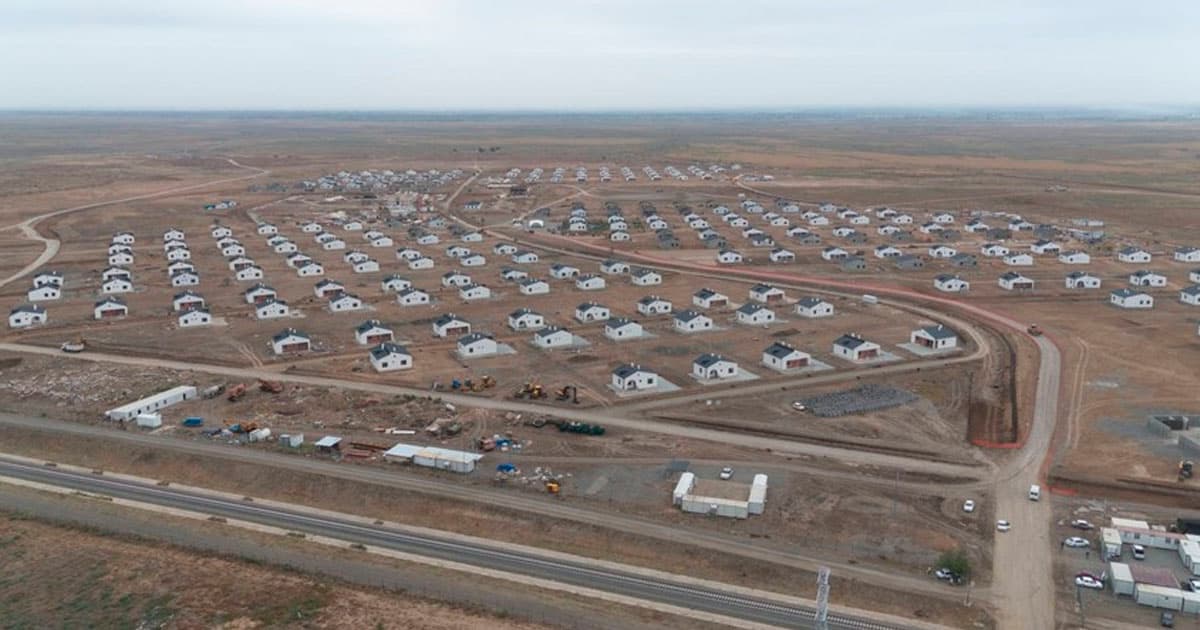 Ağdamda dünyaya örnək, gözəlliyi ilə seçiləcək yeni şəhər salınır – RƏY Ağdamda dünyaya örnək, gözəlliyi ilə seçiləcək yeni şəhər salınır – RƏY