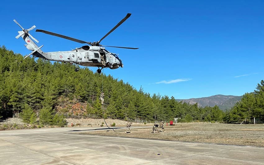 “SAT-SAS-2024” birgə təlimi davam edir “SAT-SAS-2024” birgə təlimi davam edir