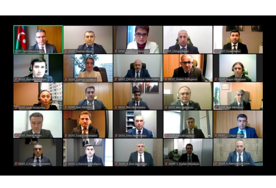 DOST Agentliyinin İdarə Heyətinin iclası keçirilib DOST Agentliyinin İdarə Heyətinin iclası keçirilib