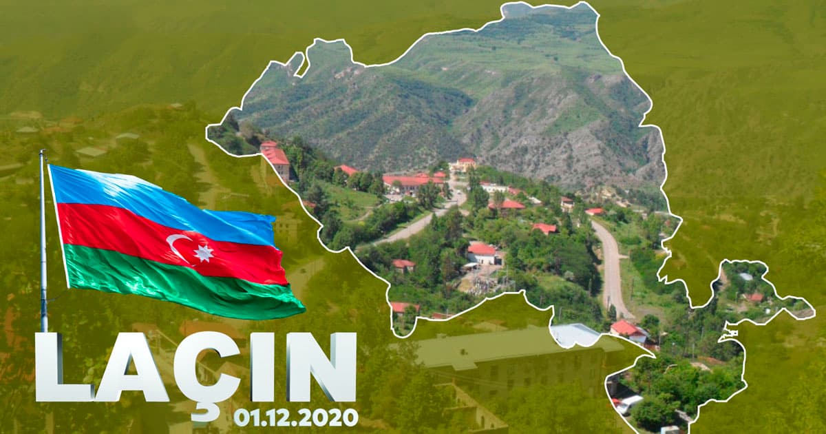 Laçının işğaldan azad edilməsindən dörd il ötür – VİDEO Laçının işğaldan azad edilməsindən dörd il ötür – VİDEO