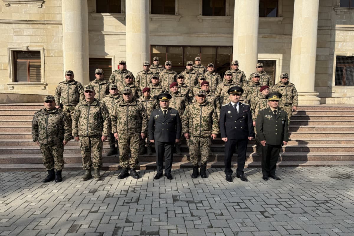 Hərbi Prokurorluq və Daxili Qoşunlar birgə tədbir keçirib Hərbi Prokurorluq və Daxili Qoşunlar birgə tədbir keçirib