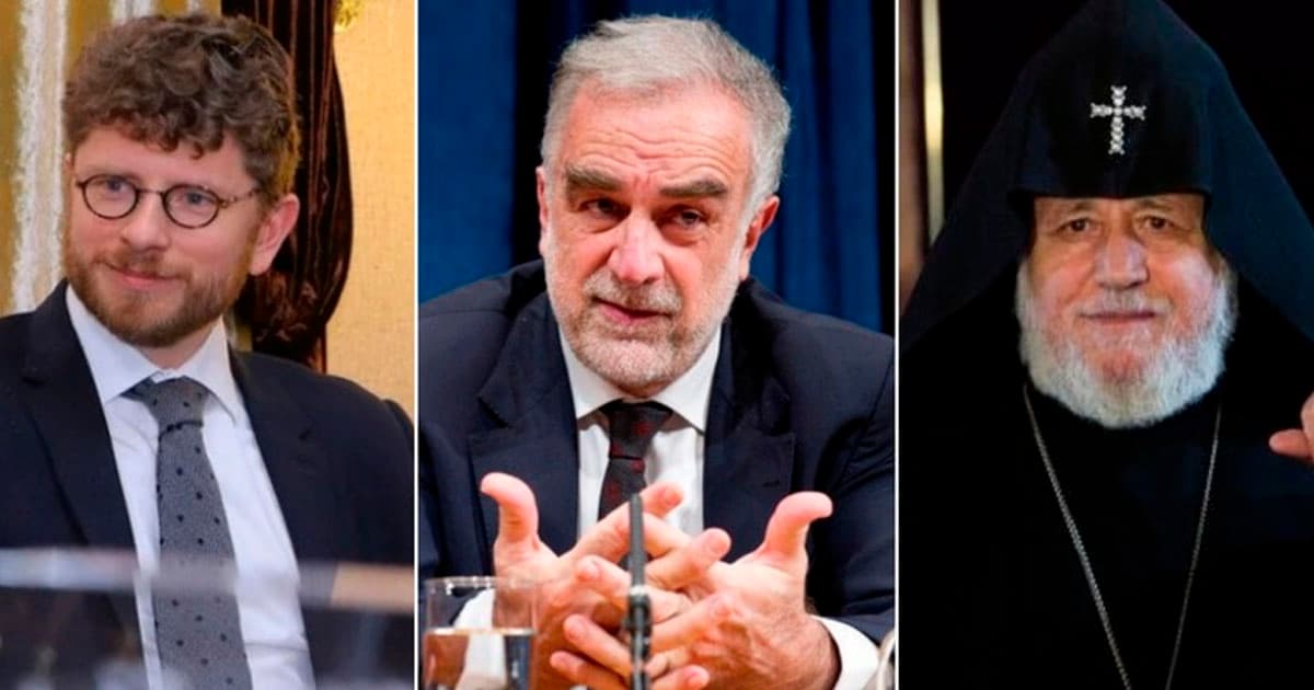 Normallaşma prosesini əngəlləyən “üçlük” – Dekotinyi, Okampo və katalikos – ŞƏRH Normallaşma prosesini əngəlləyən “üçlük” – Dekotinyi, Okampo və katalikos – ŞƏRH