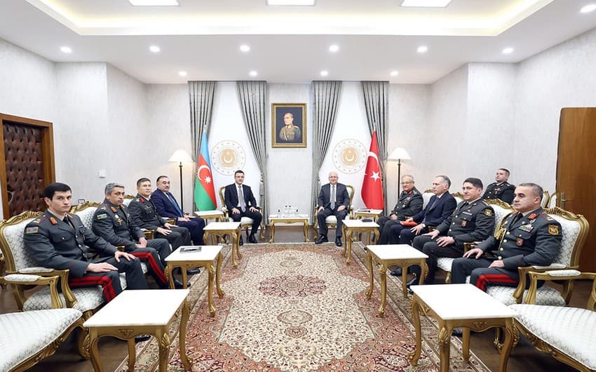 Yüksək Səviyyəli Hərbi Dialoq İclası keçirilib Yüksək Səviyyəli Hərbi Dialoq İclası keçirilib