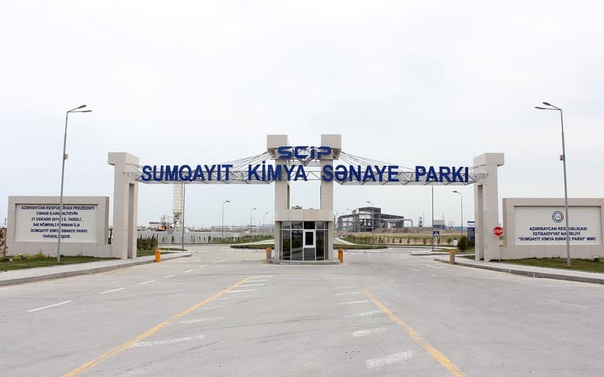 Sumqayıt Kimya Sənaye Parkına investisiya ayrılır Sumqayıt Kimya Sənaye Parkına investisiya ayrılır