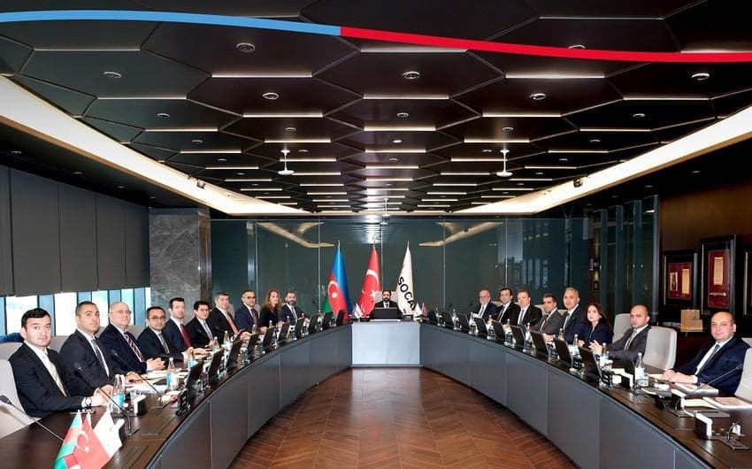 “SOCAR Türkiyə”nin gələn il üçün hədəfləri müzakirə edilib “SOCAR Türkiyə”nin gələn il üçün hədəfləri müzakirə edilib