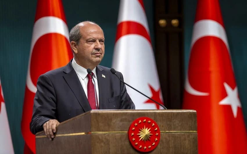 Ersin Tatar təyyarə qəzası ilə əlaqədar Azərbaycana başsağlığı verdi Ersin Tatar təyyarə qəzası ilə əlaqədar Azərbaycana başsağlığı verdi