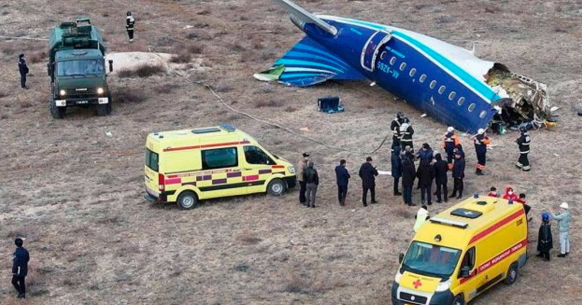 Aktauda aviasiya qəzası: AZAL-ın təyyarəsi ilə bağlı araşdırmanı niyə məhz Qazaxıstan aparmalıdır? Aktauda aviasiya qəzası: AZAL-ın təyyarəsi ilə bağlı araşdırmanı niyə məhz Qazaxıstan aparmalıdır?