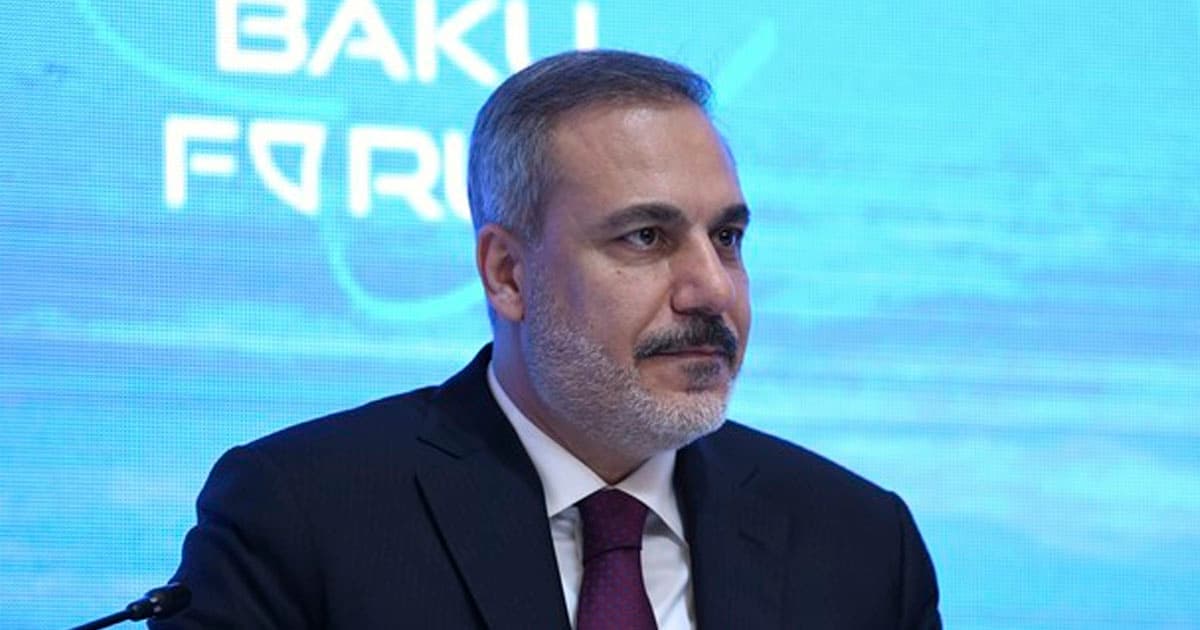 Türkiyənin xarici işlər naziri Hakan Fidan Bakıya gəldi Türkiyənin xarici işlər naziri Hakan Fidan Bakıya gəldi