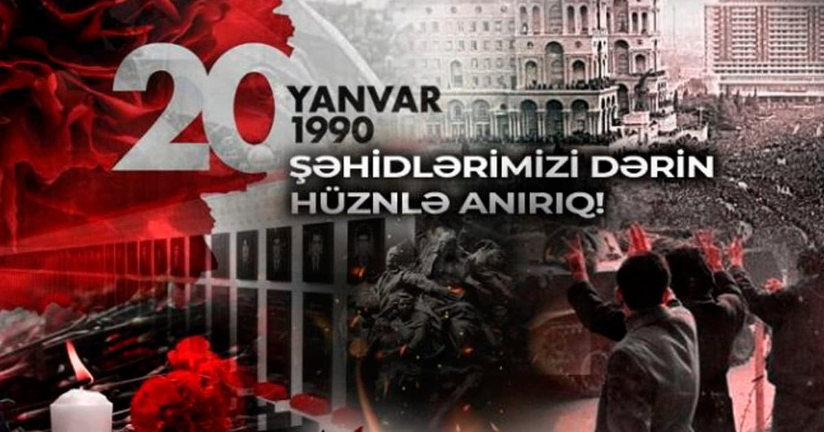 Qanlı yanvar gecəsi – müstəqilliyə gedən yol böyük zəfərlə başa çatdı – RƏY Qanlı yanvar gecəsi – müstəqilliyə gedən yol böyük zəfərlə başa çatdı – RƏY