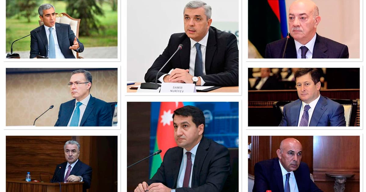 Prezidentin köməkçiləri hansı universitetlərin məzunlarıdır? – ADLAR – FOTO Prezidentin köməkçiləri hansı universitetlərin məzunlarıdır? – ADLAR – FOTO