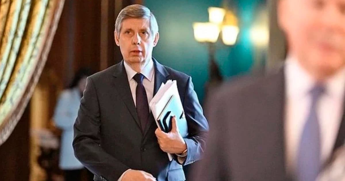 Rusiyanın Azərbaycandakı səfiri Mixail Yevdokimov XİN-ə dəvət olunub Rusiyanın Azərbaycandakı səfiri Mixail Yevdokimov XİN-ə dəvət olunub