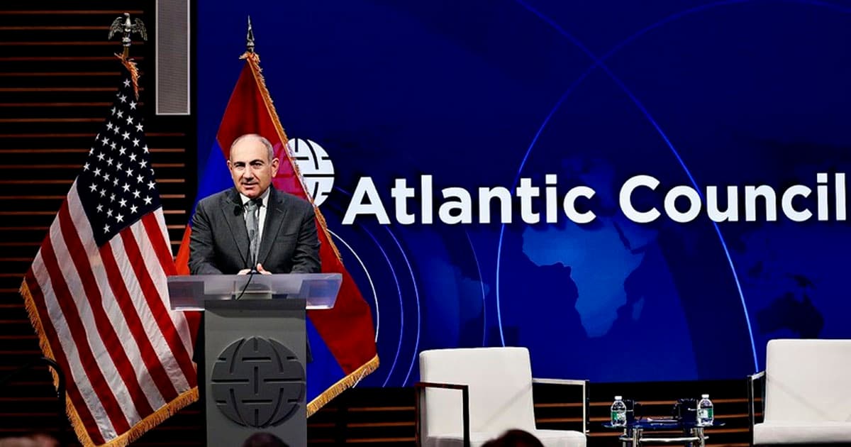 Paşinyanın ABŞ fiaskosu – Atlantik Şuranın baş nazirə sürpriz Azərbaycan məqaləsi Paşinyanın ABŞ fiaskosu – Atlantik Şuranın baş nazirə sürpriz Azərbaycan məqaləsi
