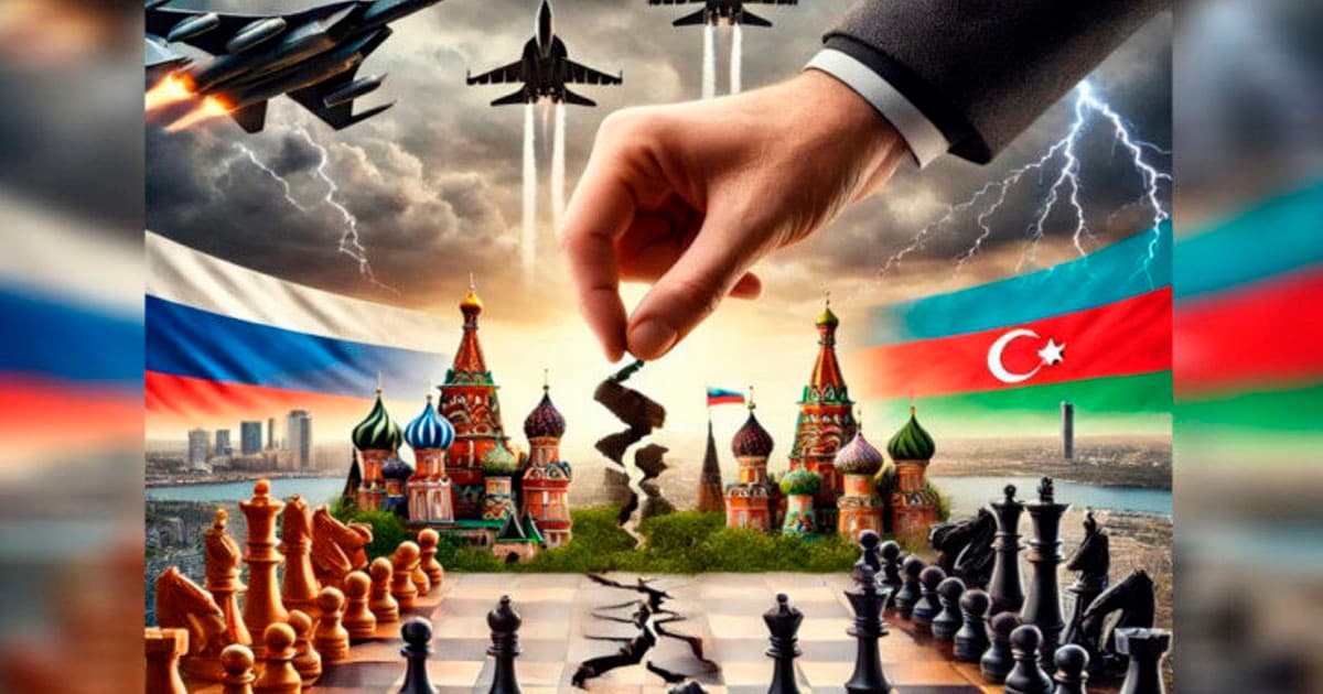 Kremlin Bakıya “zərbə planı” boşa çıxır: Azərbaycan Rusiya üçün artıq çoxdan əlçatmazdır Kremlin Bakıya “zərbə planı” boşa çıxır: Azərbaycan Rusiya üçün artıq çoxdan əlçatmazdır