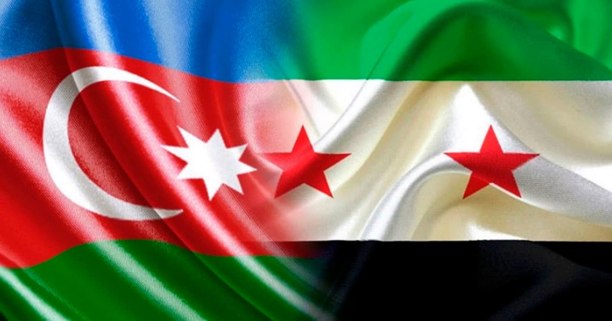 Azərbaycanla Suriya arasında əlaqələr daha da güclənəcək – Politoloq Azərbaycanla Suriya arasında əlaqələr daha da güclənəcək – Politoloq
