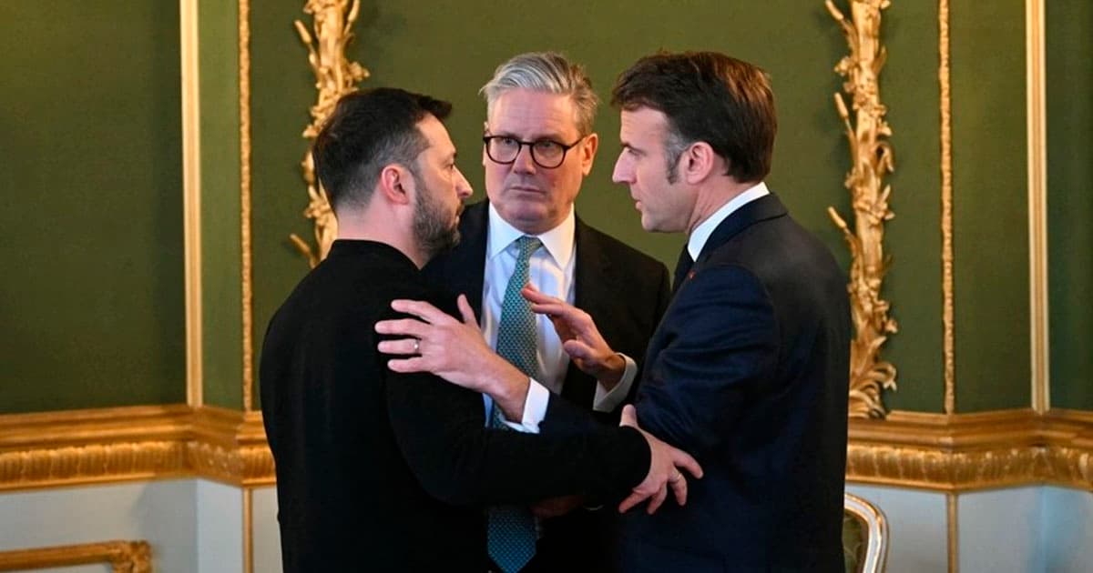 Makronun növbəti məğlubiyyəti – Zelenski Britaniyanı seçir – ŞƏRH Makronun növbəti məğlubiyyəti – Zelenski Britaniyanı seçir – ŞƏRH