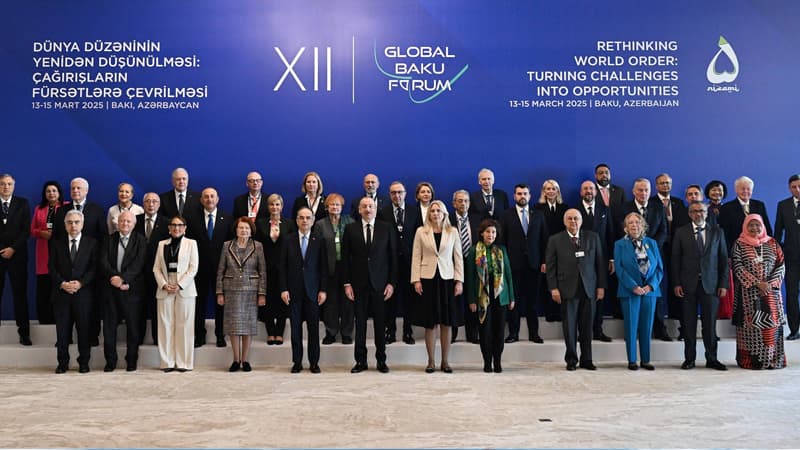 XII Qlobal Bakı Forumu keçirilir, Prezident iştirak edir XII Qlobal Bakı Forumu keçirilir, Prezident iştirak edir
