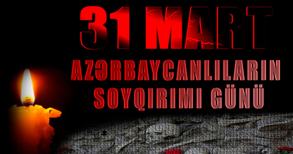 BMT-nin soyqırımı cinayəti barədə Konvensiyasının müəyyən etdiyi hallara Azərbaycan xalqının tarixində dəfələrlə rast gəlinir – RƏY BMT-nin soyqırımı cinayəti barədə Konvensiyasının müəyyən etdiyi hallara Azərbaycan xalqının tarixində dəfələrlə rast gəlinir – RƏY