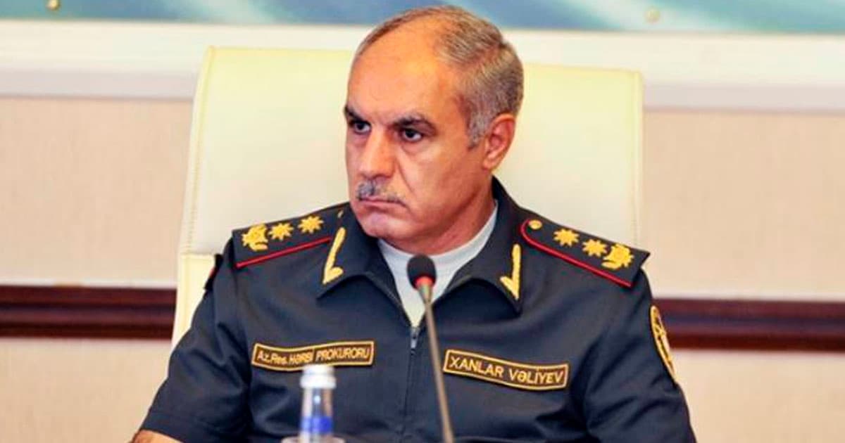 Xanlar Vəliyev təqaüdə göndərildi Xanlar Vəliyev təqaüdə göndərildi