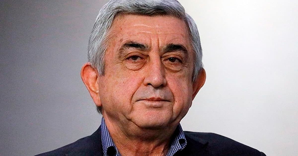 Serj Sarkisyan revanşistləri qızışdırır – ŞƏRH Serj Sarkisyan revanşistləri qızışdırır – ŞƏRH
