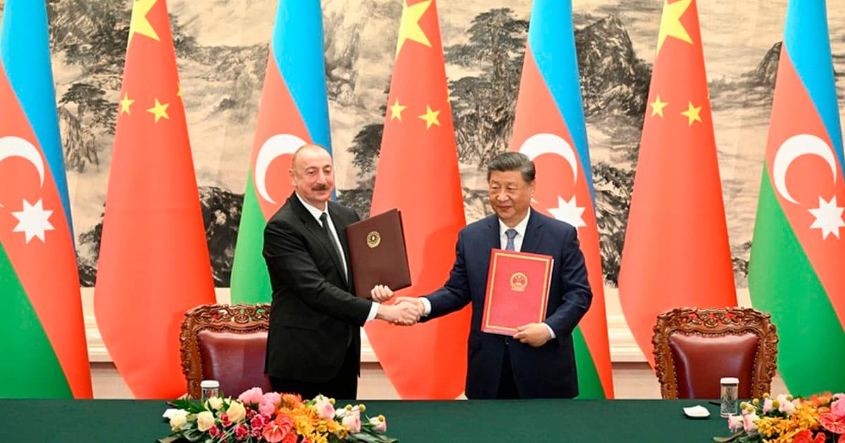 Çin və Azərbaycan hərtərəfli strateji tərəfdaşlıq qurur – ölkə liderlərindən dünyaya mesajlar – ŞƏRH Çin və Azərbaycan hərtərəfli strateji tərəfdaşlıq qurur – ölkə liderlərindən dünyaya mesajlar – ŞƏRH