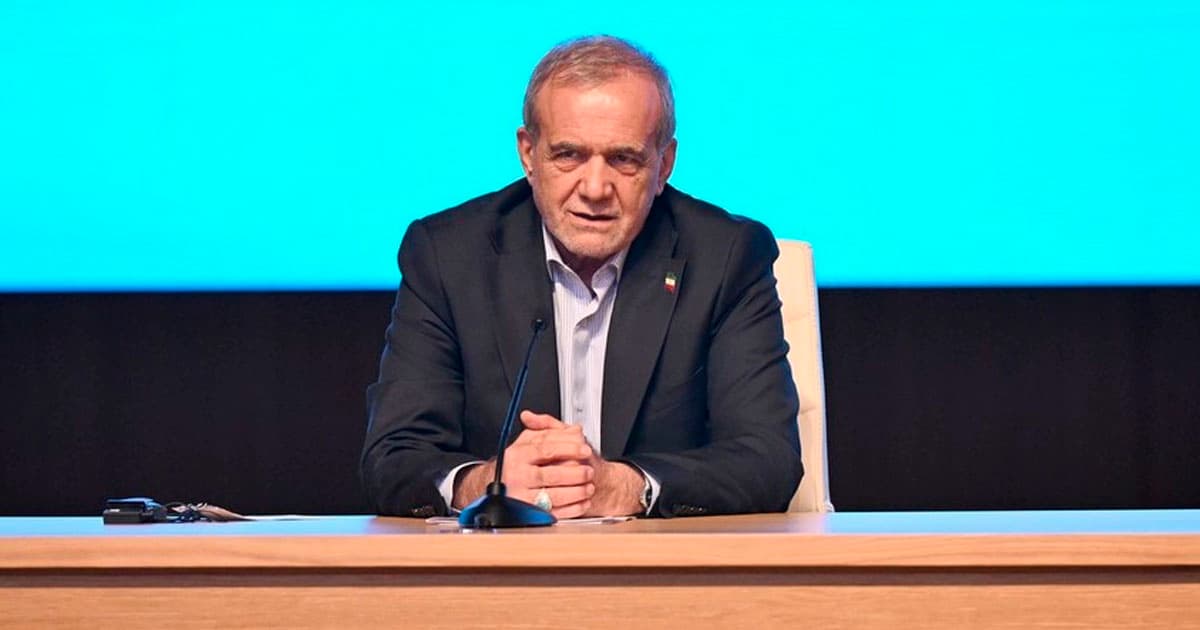 Pezeşkiyanın Azərbaycana rəsmi səfəri strateji tərəfdaşlıq üçün real siyasi əsaslar yaradıb – RƏY Pezeşkiyanın Azərbaycana rəsmi səfəri strateji tərəfdaşlıq üçün real siyasi əsaslar yaradıb – RƏY