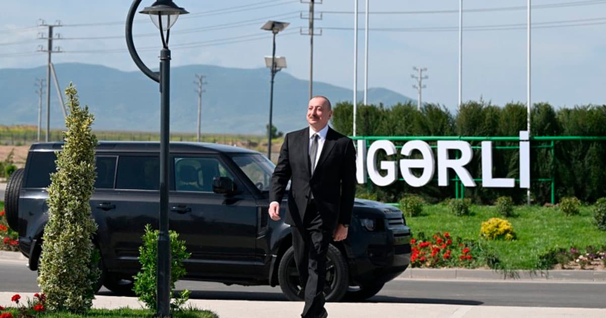 Prezidentin azad olunan ərazilərə hər səfəri Böyük Qayıdışın tezliklə uğurla başa çatacağına əminlik yaradır – RƏY Prezidentin azad olunan ərazilərə hər səfəri Böyük Qayıdışın tezliklə uğurla başa çatacağına əminlik yaradır – RƏY