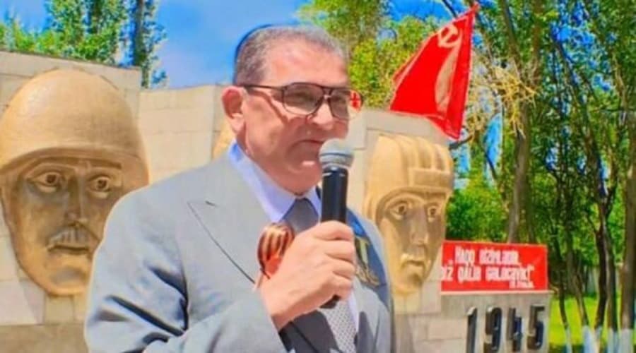 İmişlidə SSRİ bayrağı qaldırıldı İmişlidə SSRİ bayrağı qaldırıldı