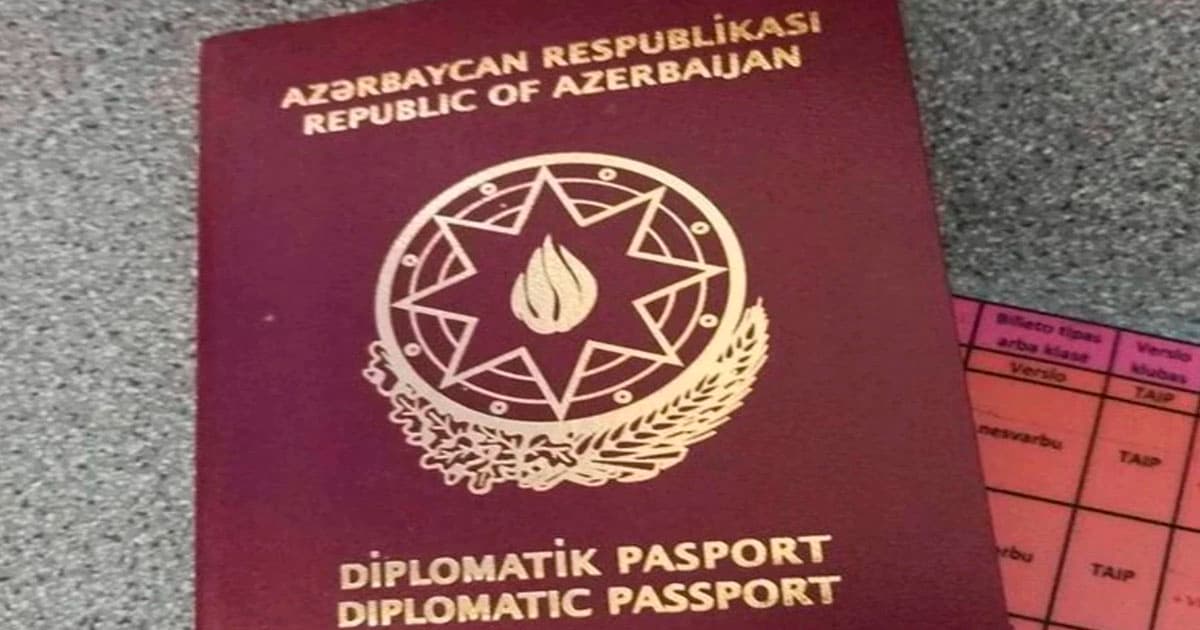 PA şöbə rəhbərinin müavinləri diplomatik pasport əldə edə biləcək PA şöbə rəhbərinin müavinləri diplomatik pasport əldə edə biləcək