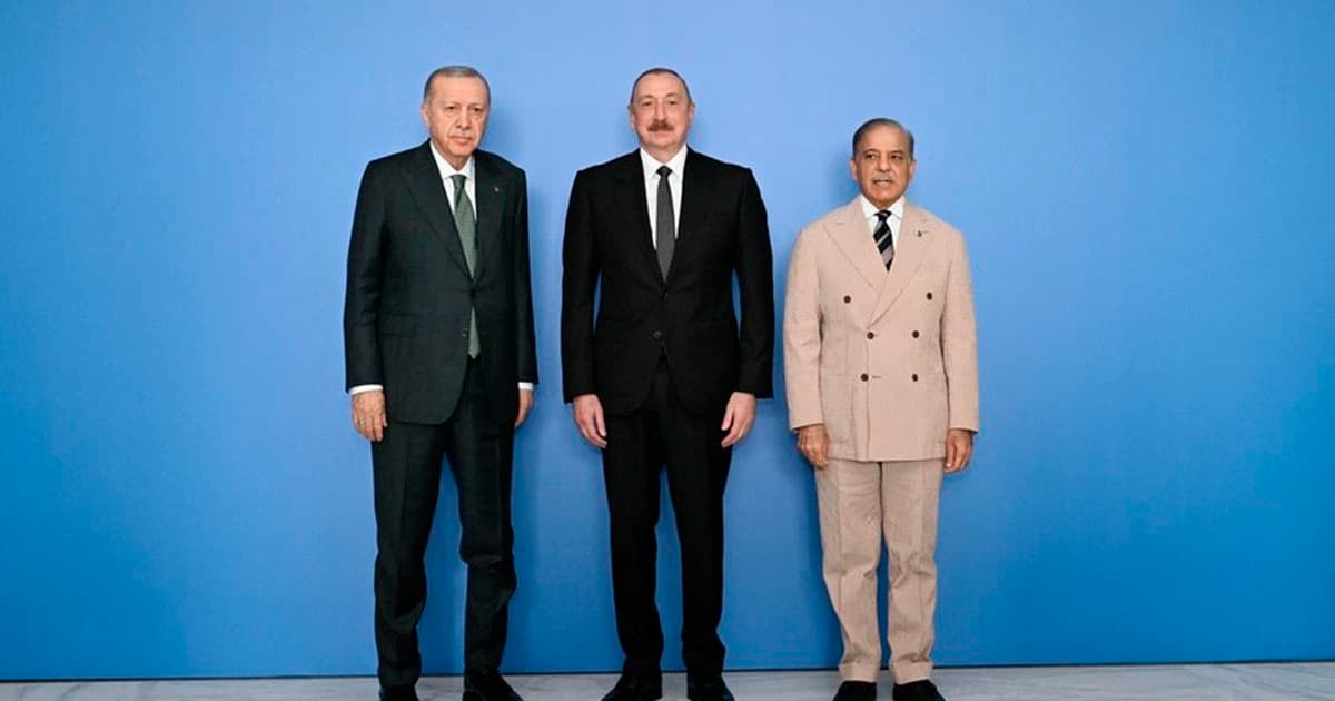 Laçın Zirvə görüşü: Türkiyə-Azərbaycan-Pakistan birliyinin nümayişi – ŞƏRH Laçın Zirvə görüşü: Türkiyə-Azərbaycan-Pakistan birliyinin nümayişi – ŞƏRH