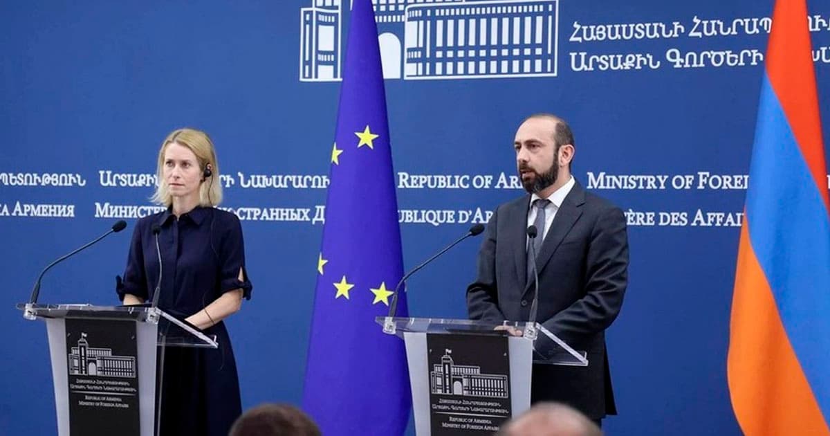 Kallasın İrəvan səfərinin pərdəarxası – Aİ Ermənistanı Kremlin orbitindən çıxarır – ŞƏRH Kallasın İrəvan səfərinin pərdəarxası – Aİ Ermənistanı Kremlin orbitindən çıxarır – ŞƏRH