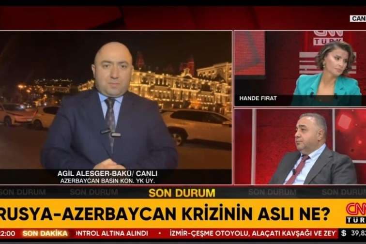 Gərginləşən Rusiya-Azərbaycan münasibətlərinin əsl səbəbi… – Aqil Ələsgər “CNN Türk”də şərh etdi Gərginləşən Rusiya-Azərbaycan münasibətlərinin əsl səbəbi… – Aqil Ələsgər “CNN Türk”də şərh etdi