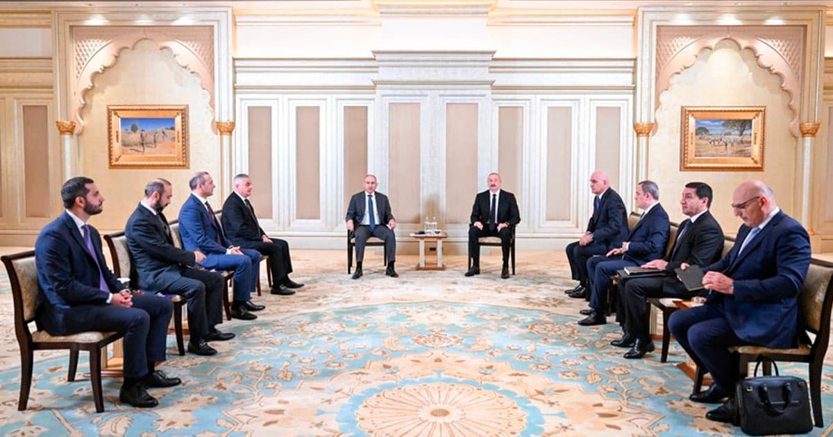 Azərbaycan və Ermənistan liderlərinin Əbu-Dabi görüşü – normallaşma üçün mühüm addım – ŞƏRH Azərbaycan və Ermənistan liderlərinin Əbu-Dabi görüşü – normallaşma üçün mühüm addım – ŞƏRH
