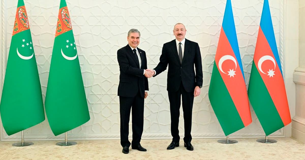 Türkmənistan liderinin səfəri – Azərbaycanla əlaqələrdə yeni mərhələ – ŞƏRH Türkmənistan liderinin səfəri – Azərbaycanla əlaqələrdə yeni mərhələ – ŞƏRH