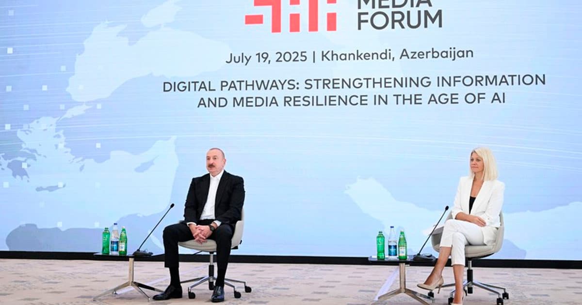 Şuşa Qlobal Media Forumu: çağırışları fürsətə çevirmək imkanı – ŞƏRH Şuşa Qlobal Media Forumu: çağırışları fürsətə çevirmək imkanı – ŞƏRH