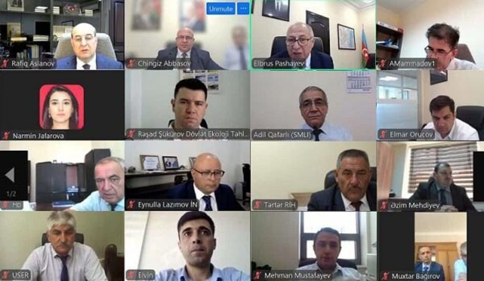 Prezident sərəncamı: ADSEA iclas keçirdi Prezident sərəncamı: ADSEA iclas keçirdi