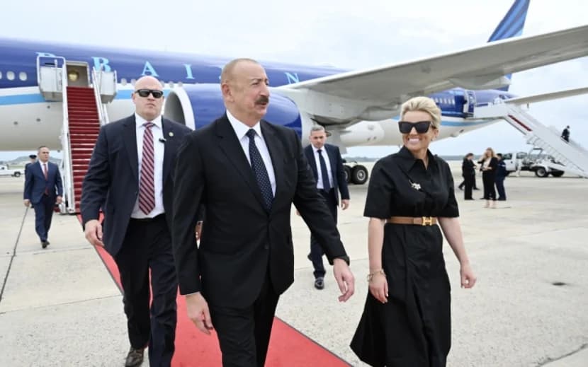 İlham Əliyev Vaşinqtona getdi – FOTOLAR İlham Əliyev Vaşinqtona getdi – FOTOLAR