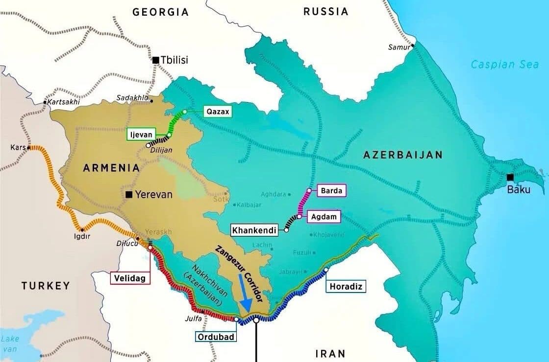 “Zəngəzur dəhlizi” Ankaranı geridə qoydu, yoxsa əsl həqiqətlər?… “Zəngəzur dəhlizi” Ankaranı geridə qoydu, yoxsa əsl həqiqətlər?…